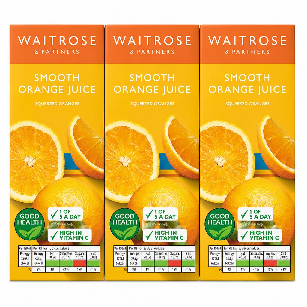 Waitrose Kids Orange Juice