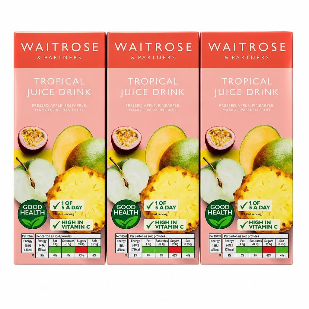 Waitrose Kids Tropical Juice Drink