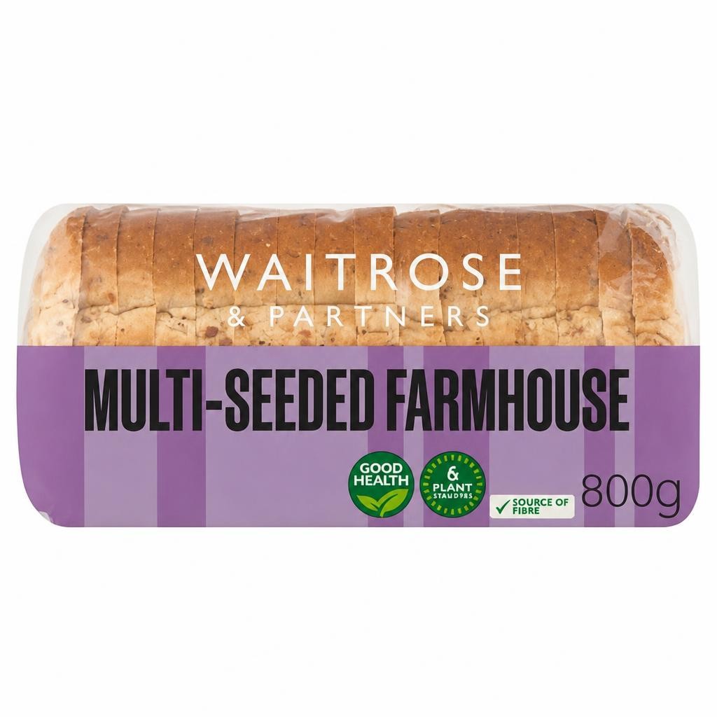 Waitrose Multi-Seeded Farmhouse Bread
