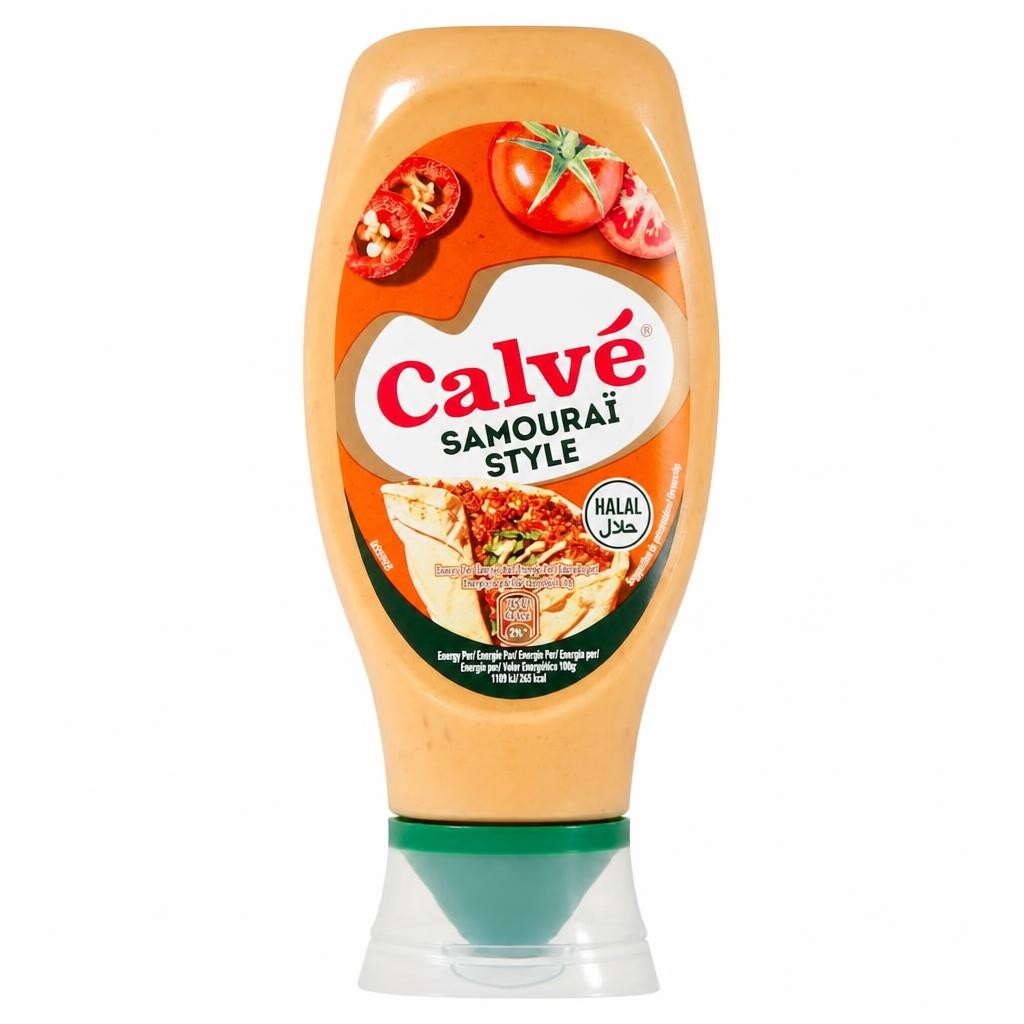 Calve Halal Samourai Style Sauce 430ml