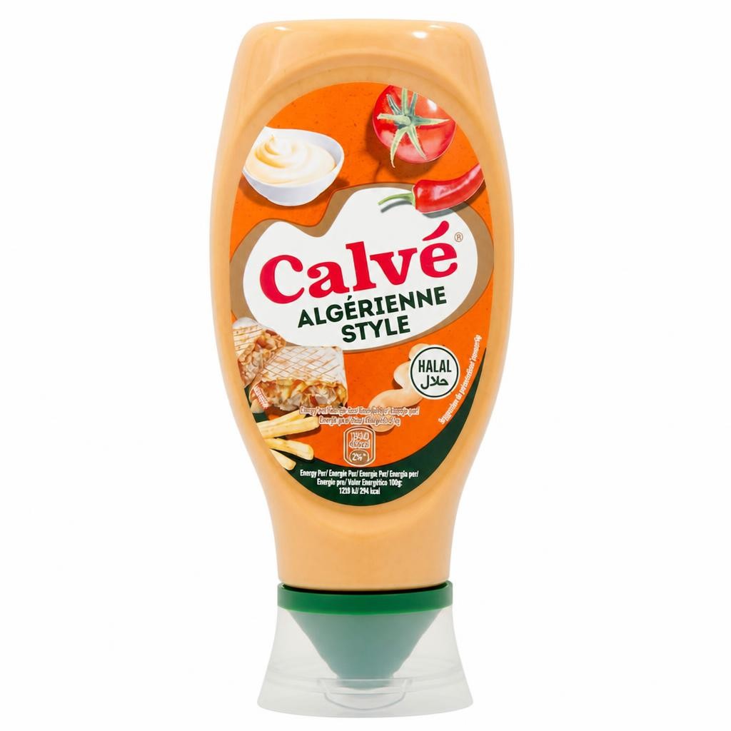 Calve Halal Algerienne Style Sauce 430ml