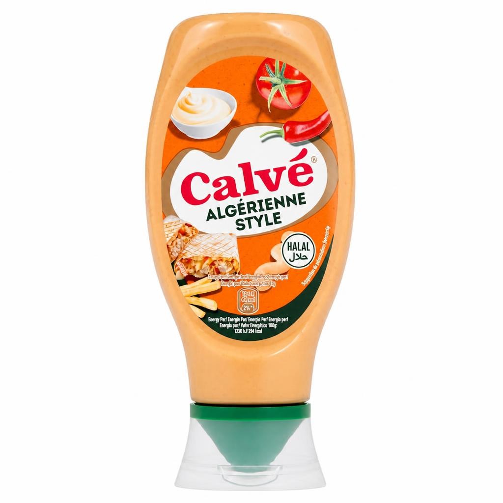 Calve Halal Algerienne Style Sauce 430ml