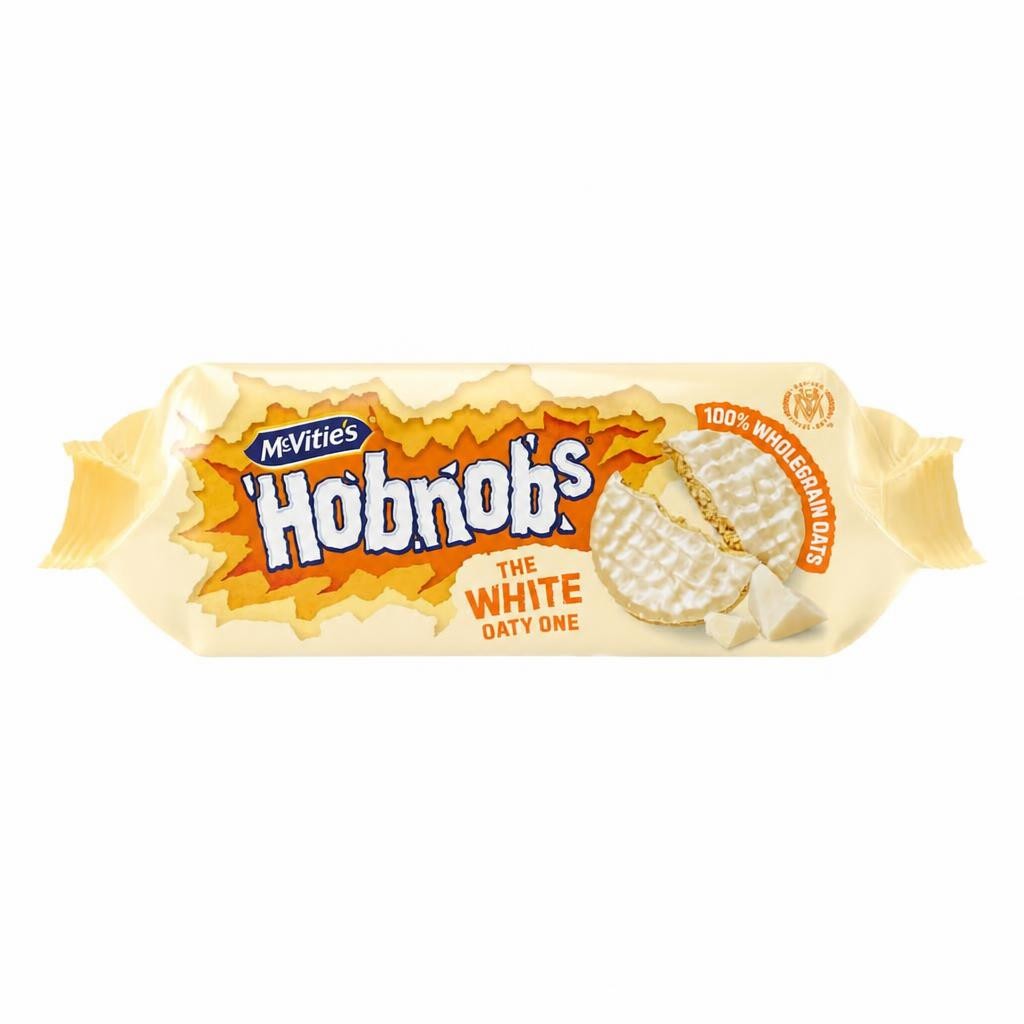 McVitie's Hobnobs the white Oaty one 232g