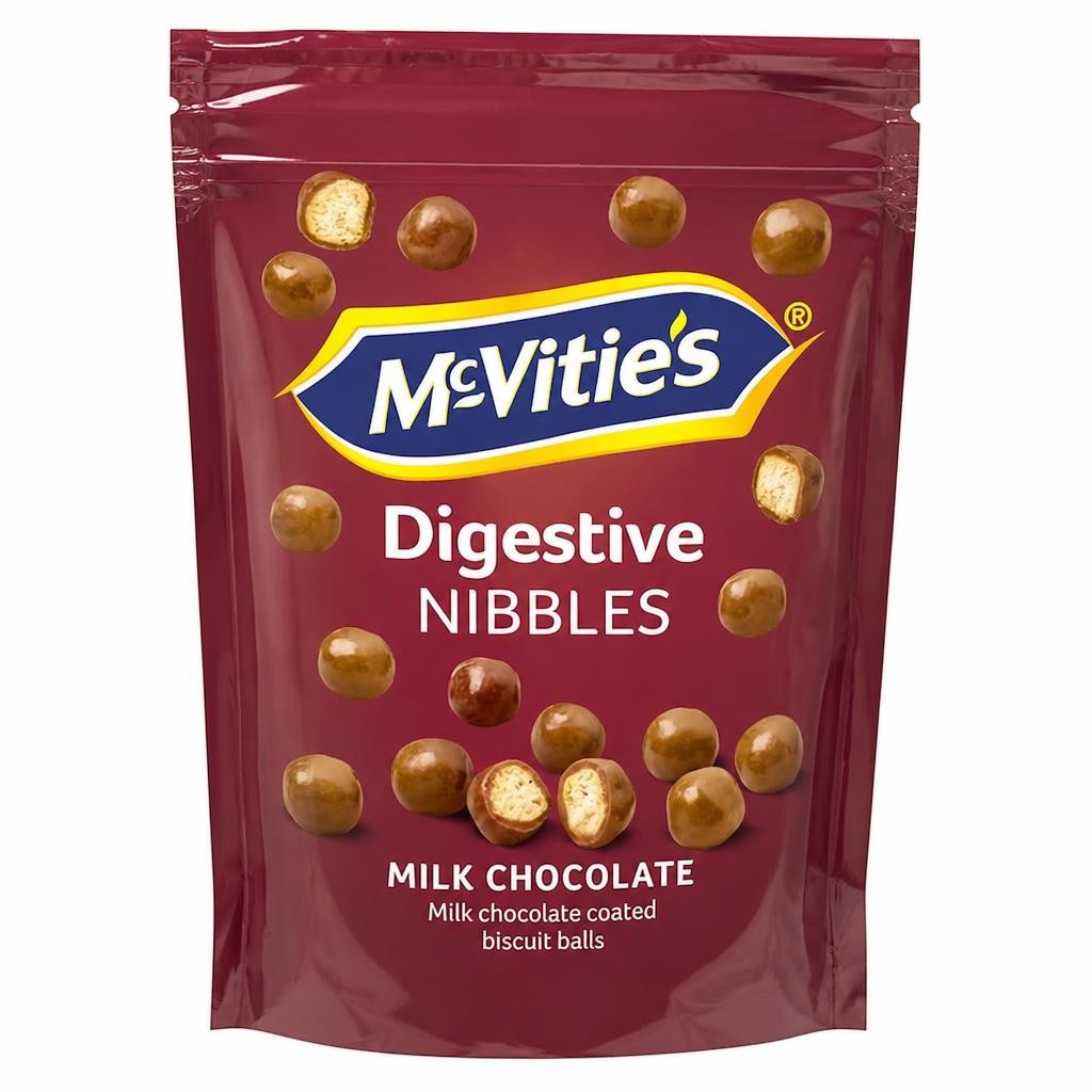 McVitie’s Milk Chocolate Nibbles 80g
