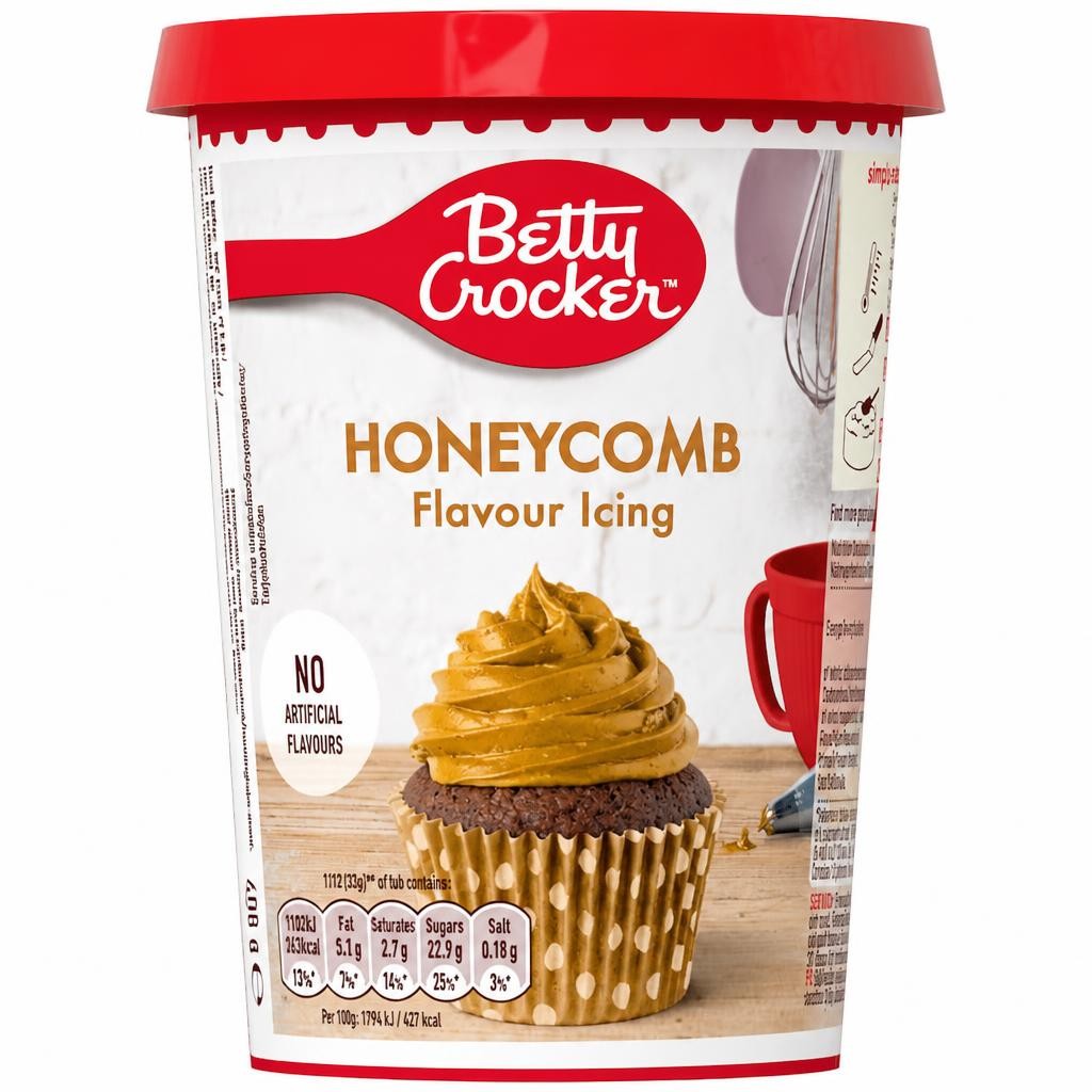 Betty Crocker Honeycomb Flavour Icing 400g
