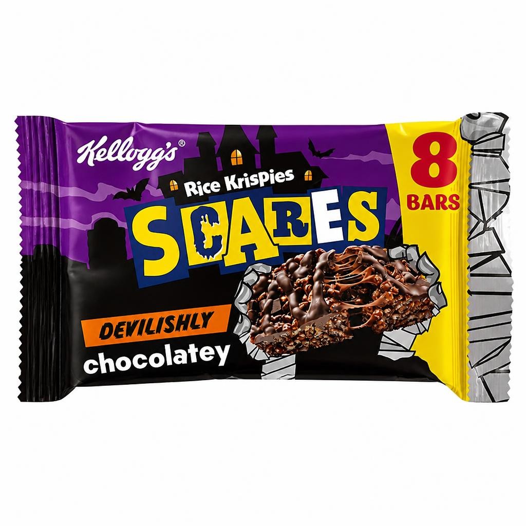 Kellogg's Rice Krispies Squares Chocolatey Multipack, 8x36g
