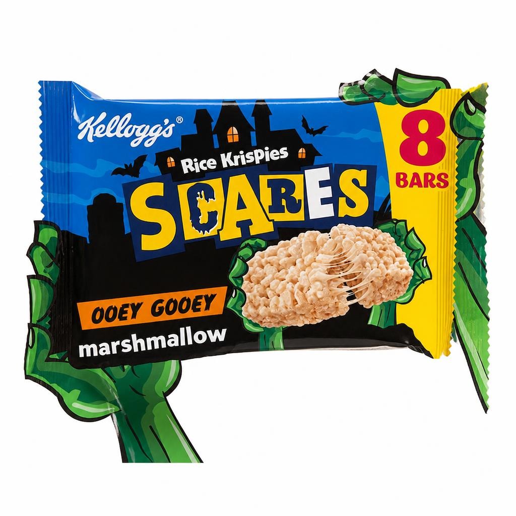 Kellogg's Rice Krispies Squares Marshmallow 8x28g