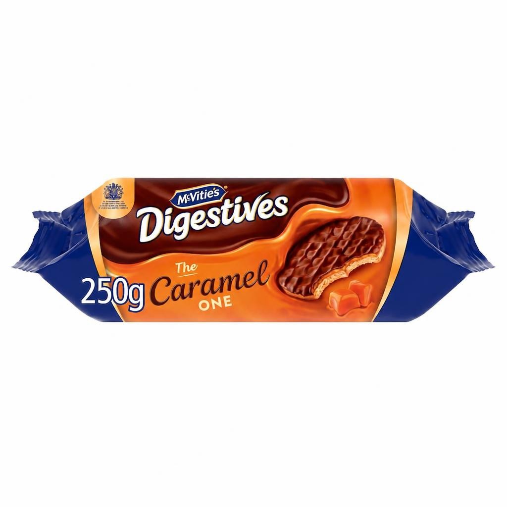 McVitie's Caramel Digestives 250g
