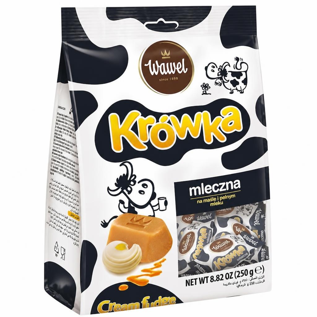 Wawel Krowka Cream Fudge 250g