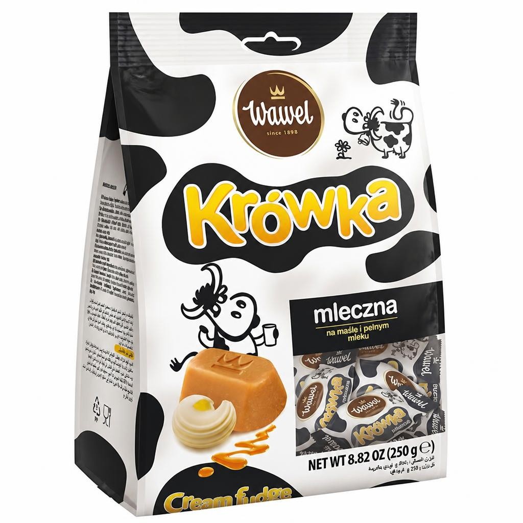 Wawel Krowka Cream Fudge 250g