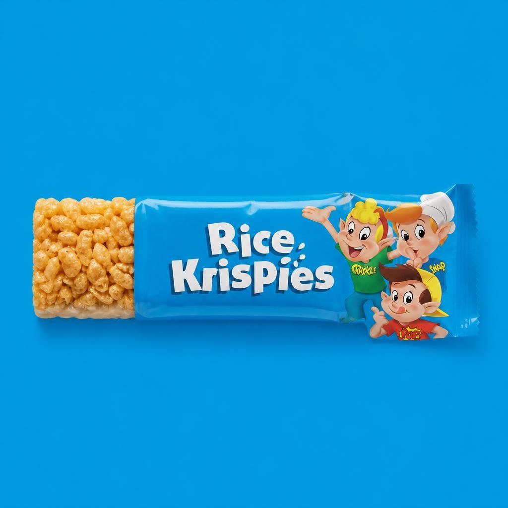 Kellogg's Rice Krispies Cereal Milk Bars Multipack 4x20g