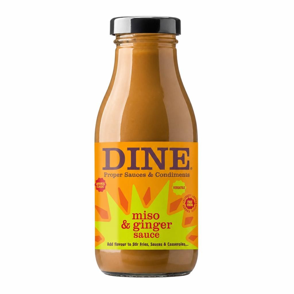 DINE Miso & Ginger Sauce (270g)