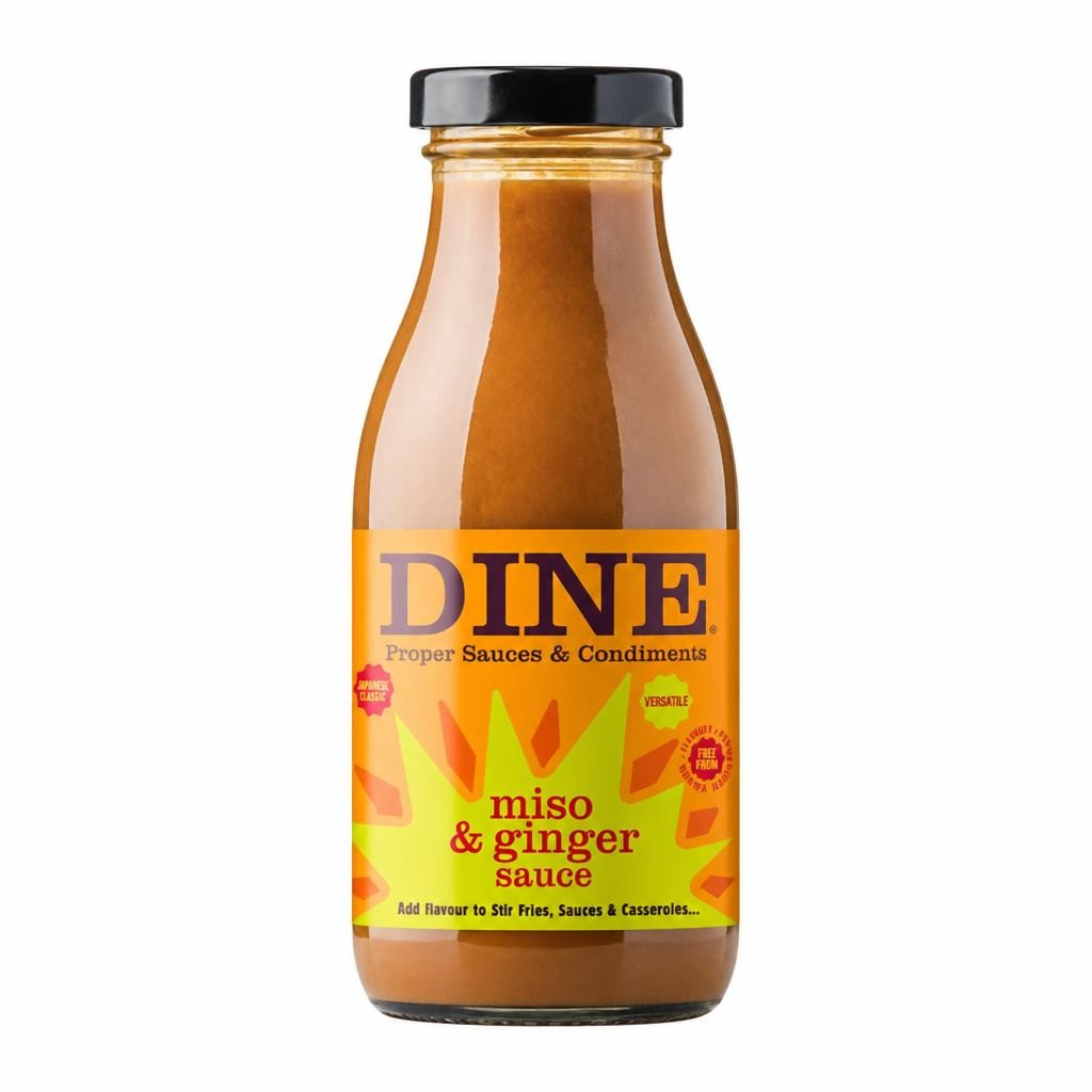 DINE Miso & Ginger Sauce (270g)