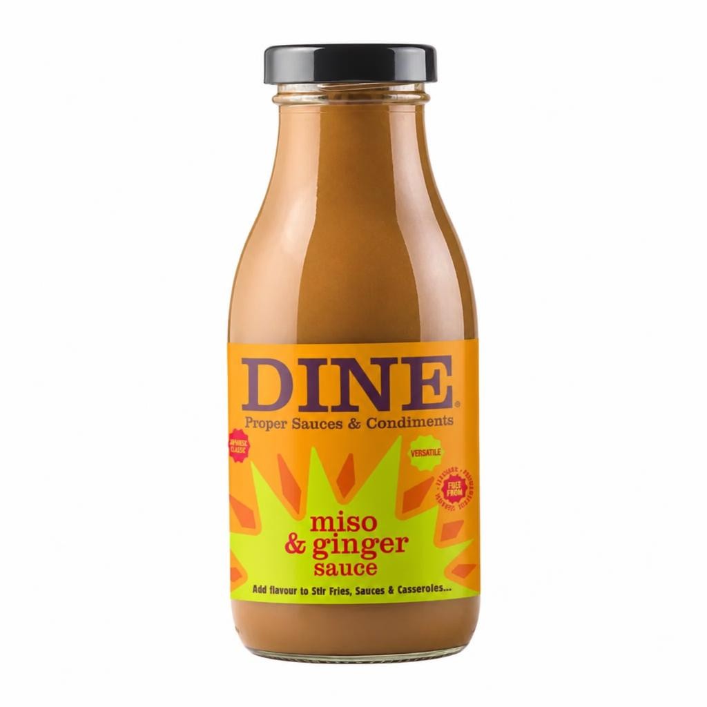 DINE Miso & Ginger Sauce (270g)