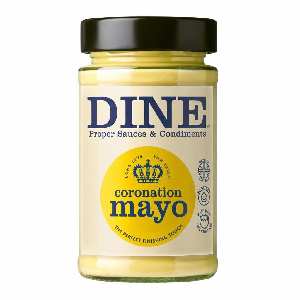DINE Coronation Mayo (175g)