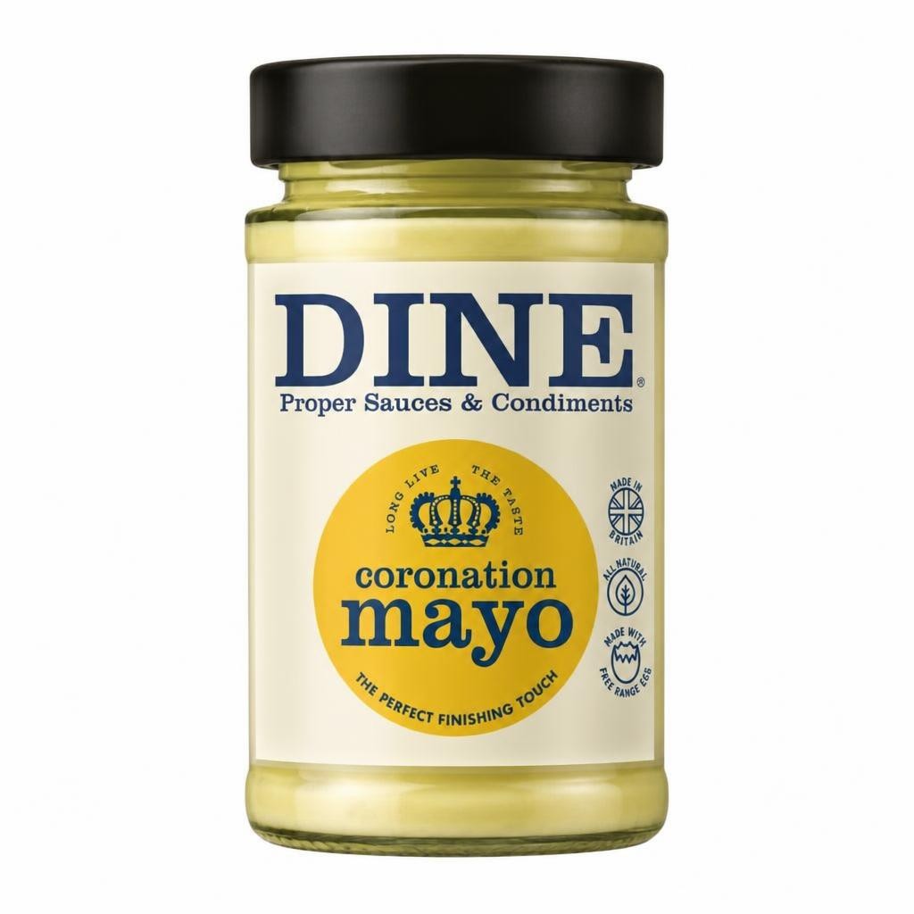 DINE Coronation Mayo (175g)