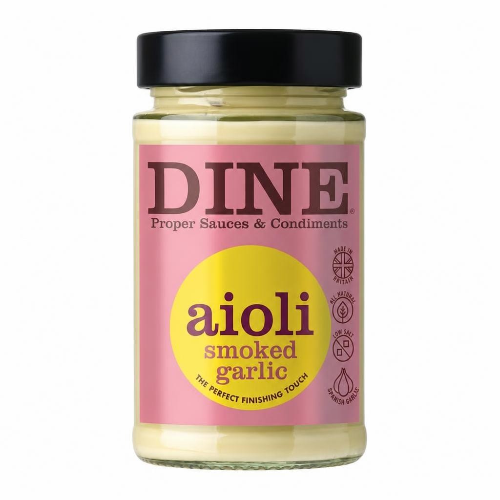 DINE Smoked Garlic Aioli (175g)