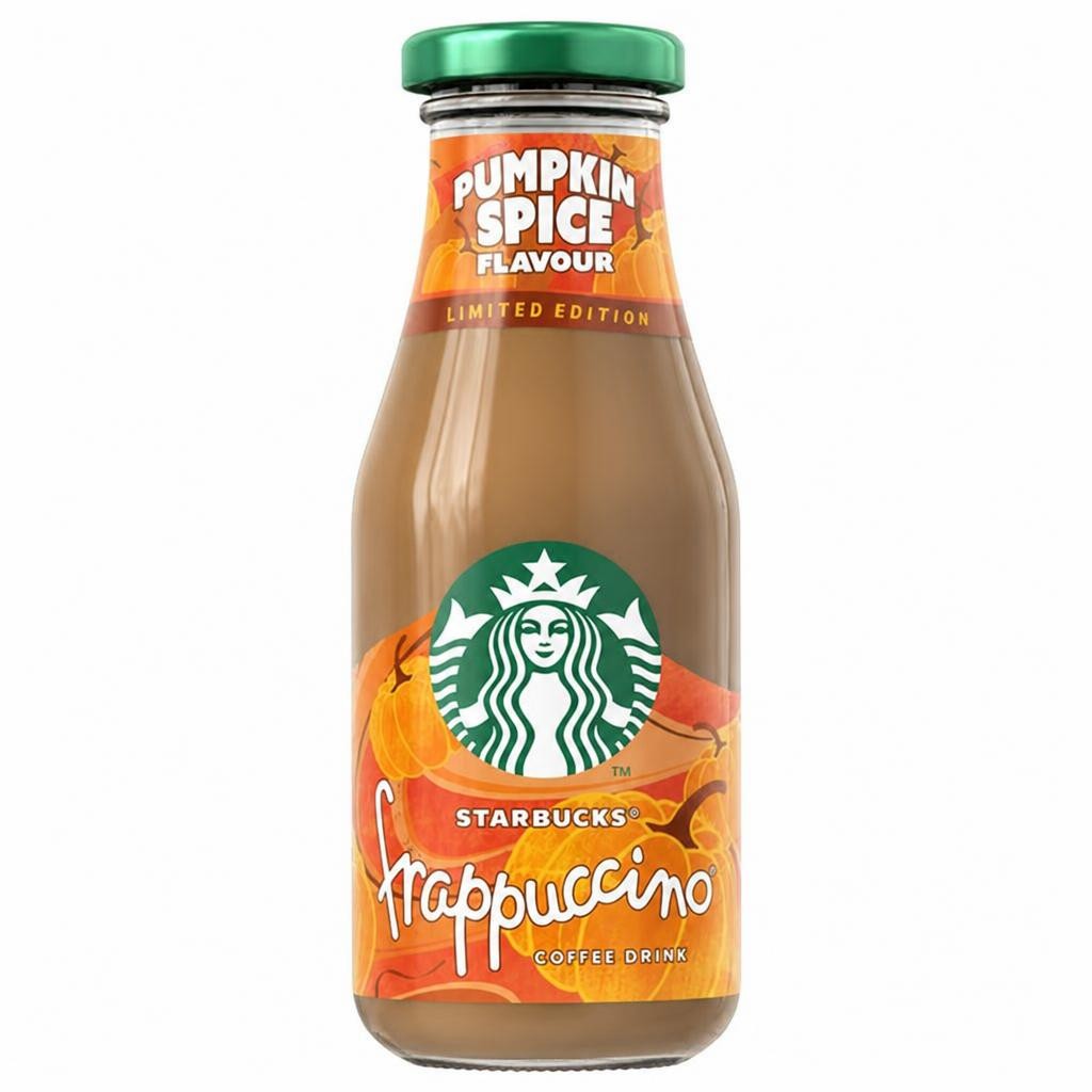 Starbucks Frappuccino 250ml Pumpkin Spice Iced Coffee, Limited Edition
