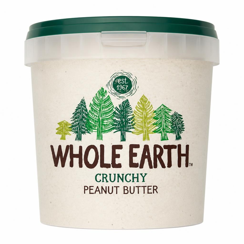 Whole Earth Crunchy Peanut Butter