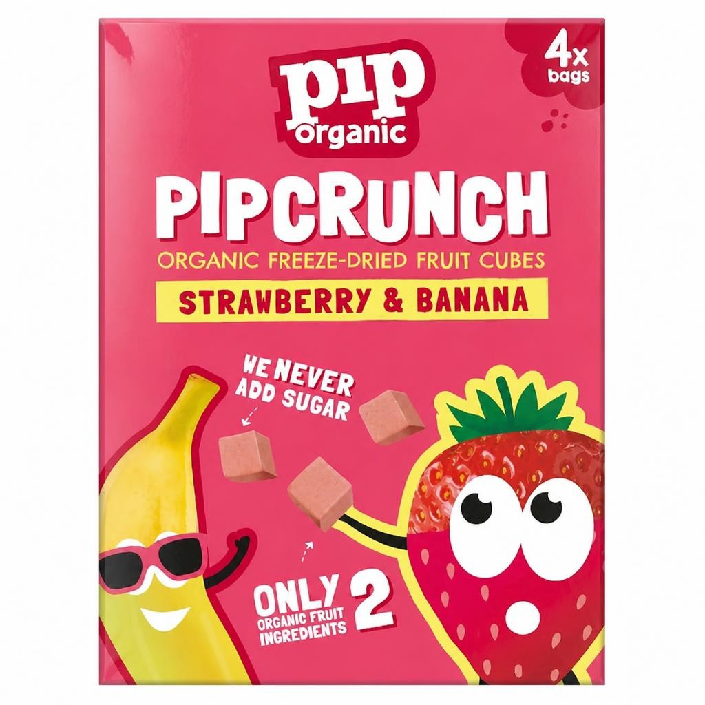 Strawberry & Banana Pipcrunch