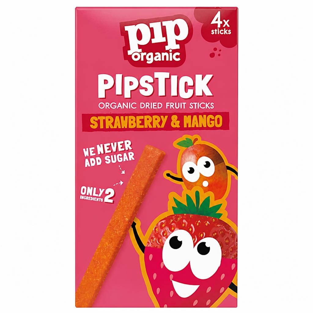 Pip Organic Strawberry & Mango Pipstick