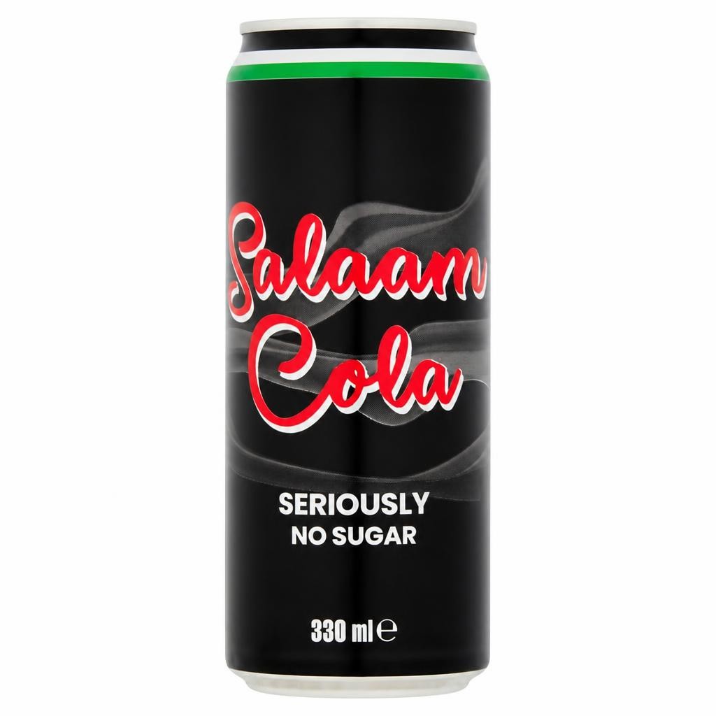 SALAAM Seriously No Sugar Cola 330ML