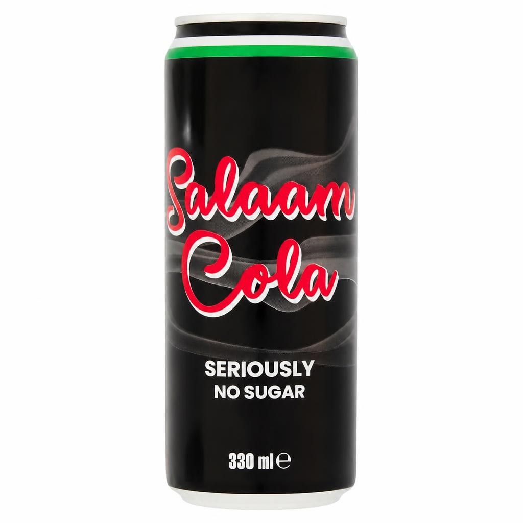 SALAAM Seriously No Sugar Cola 330ML