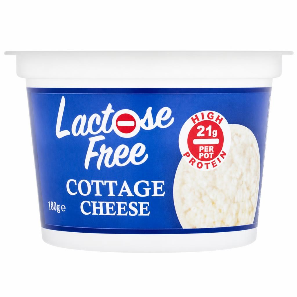 Meadow Churn Lactose Free Cottage Cheese 180g