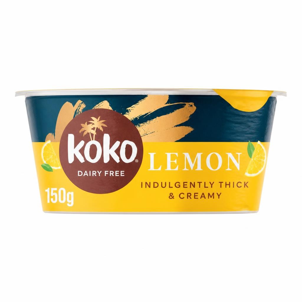 Koko Dairy Free Lemon 150g