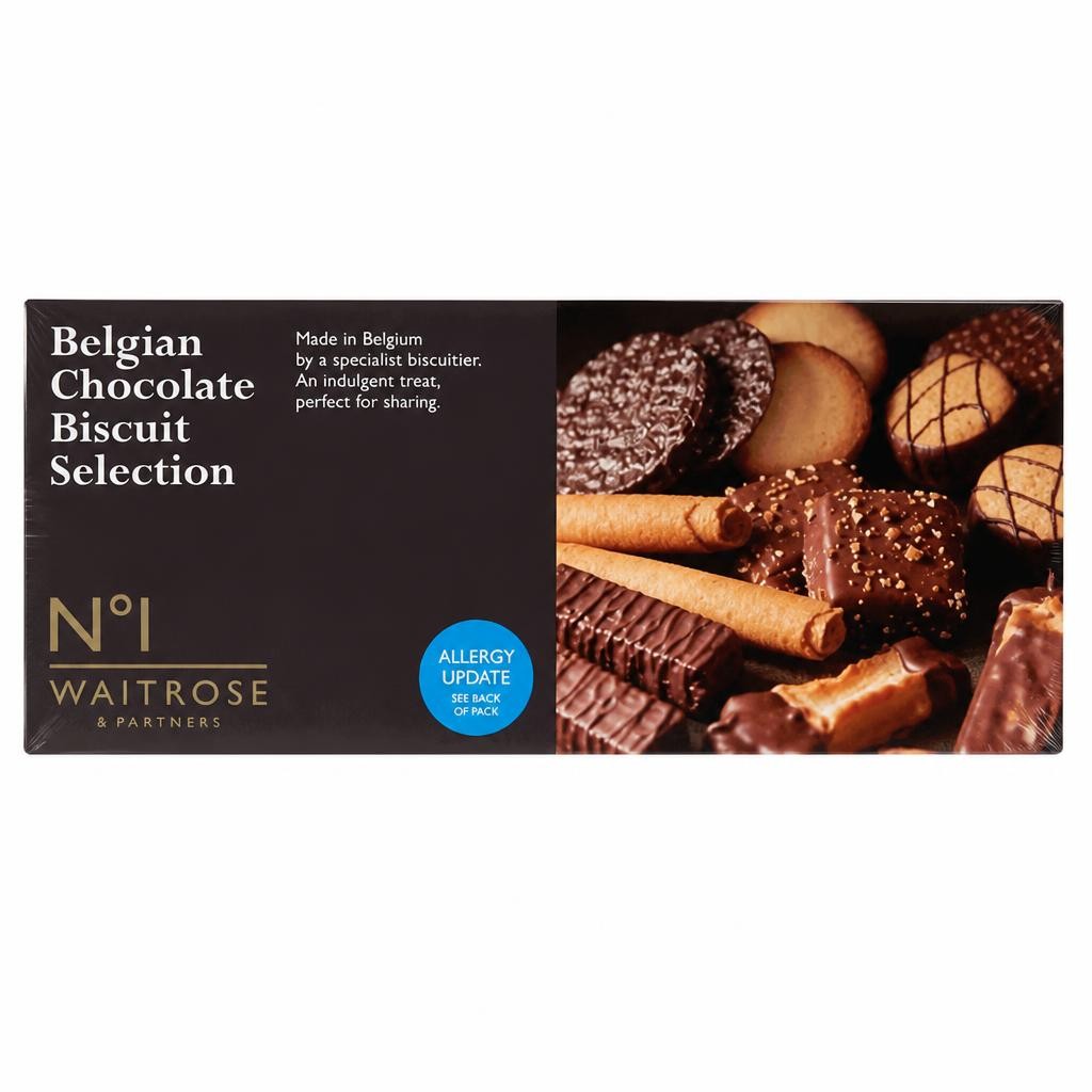 Waitrose No.1 Belgian Biscuit Selection