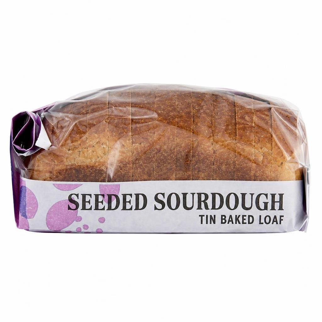 Tesco Finest Seeded Sourdough 580g