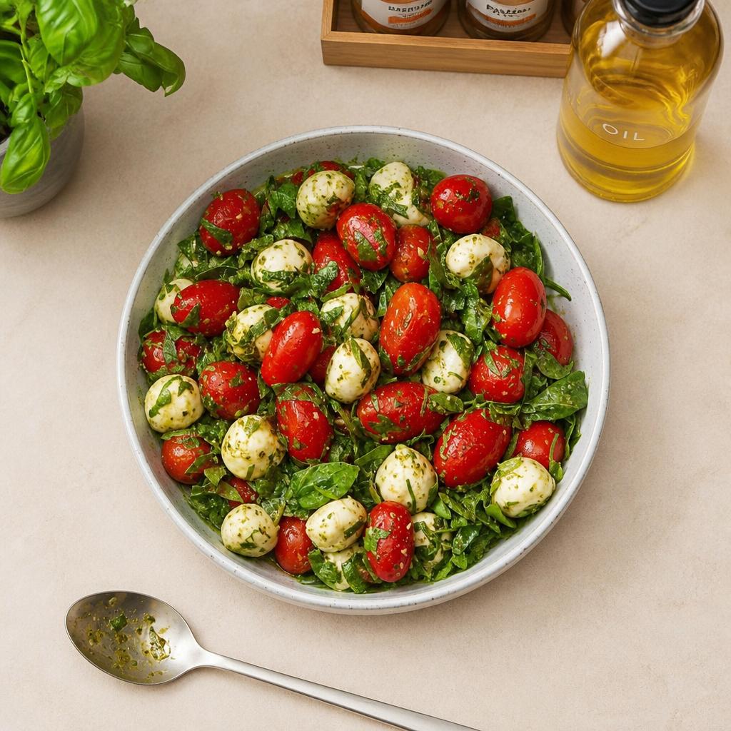 Sainsbury's Tomato & Mozzarella Salad Bowl 700g