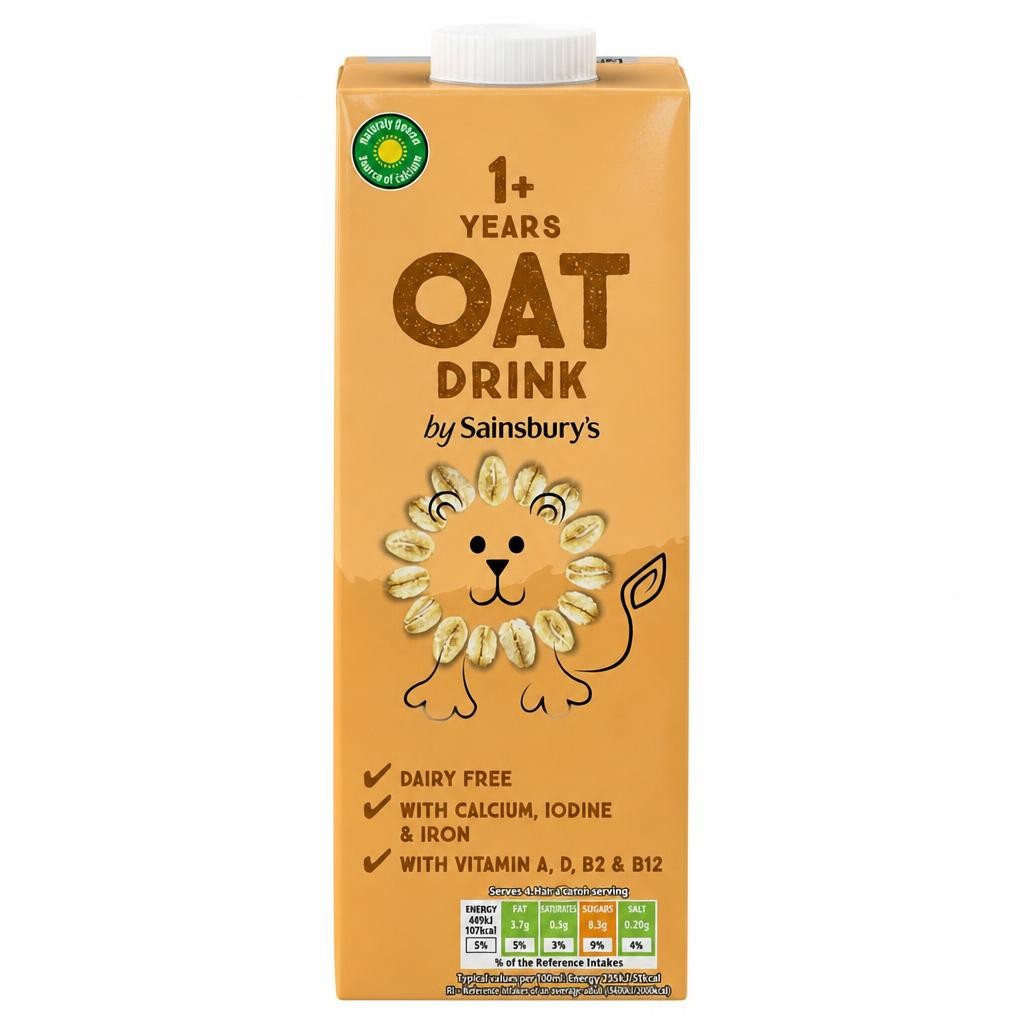 Sainsbury's 1L 1+ Years Oat Drink