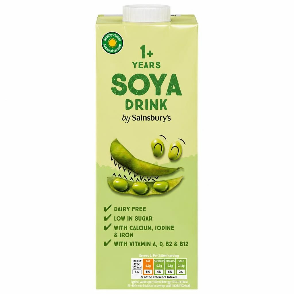 Sainsbury's 1L 1+ Years Soya Drink