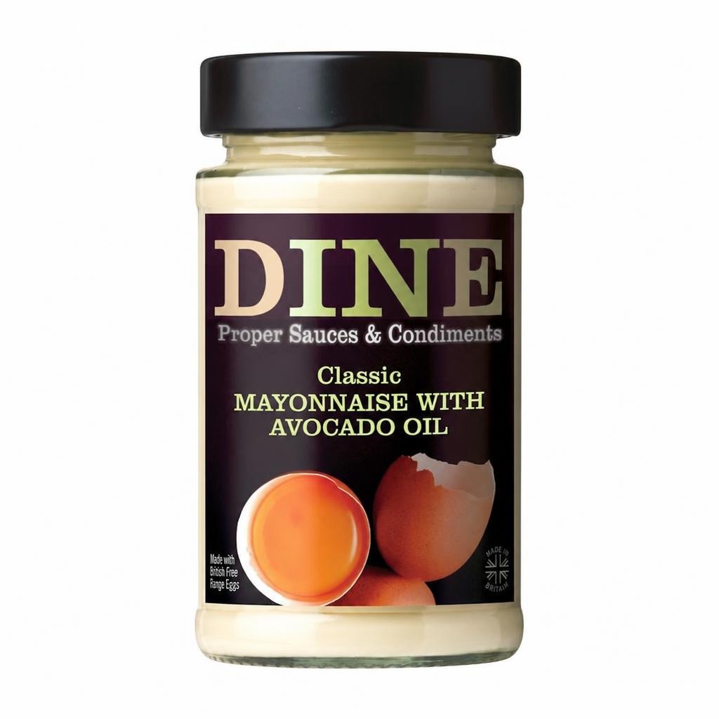 DINE Mayonnaise with Avocado Oil (175g)