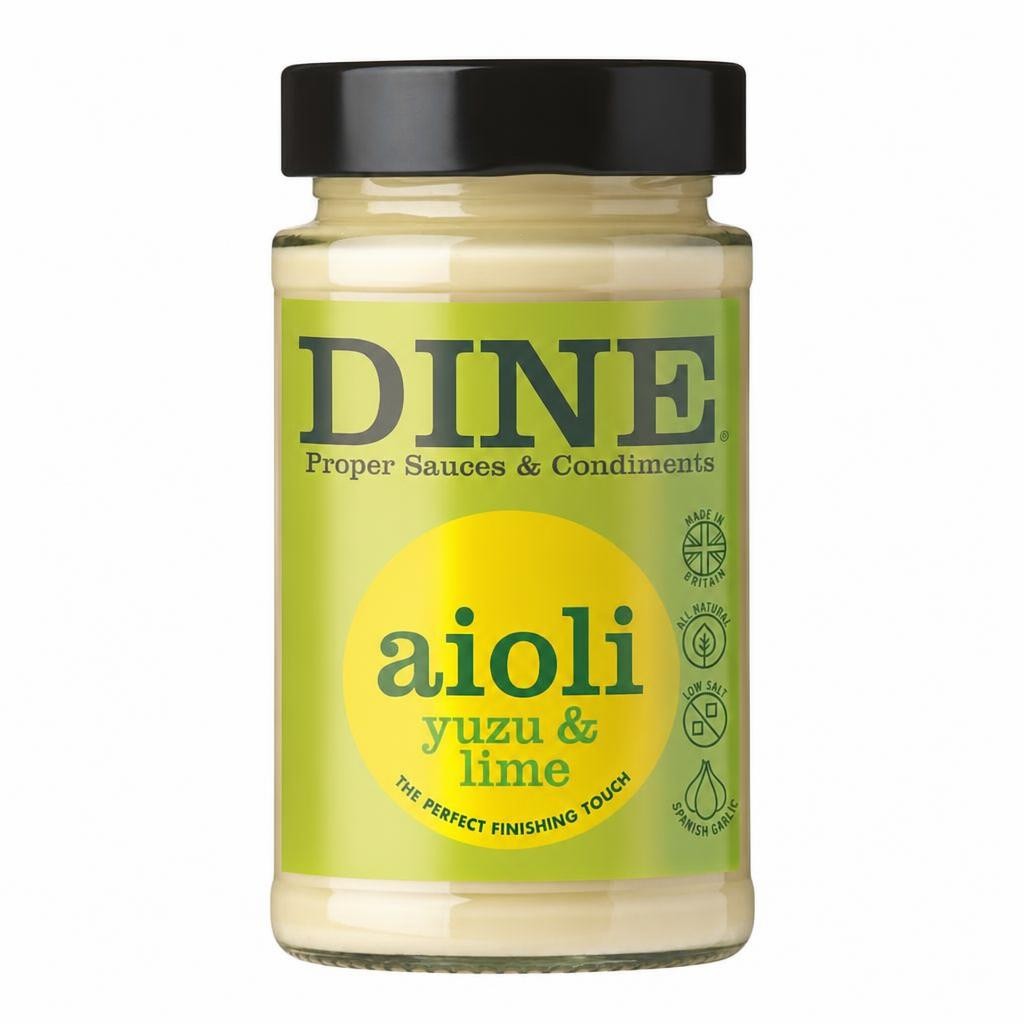 DINE Yuzu & Lime Aioli (175g)