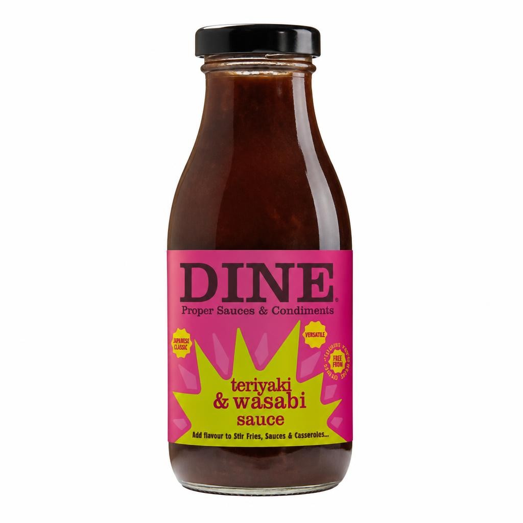 DINE Teriyaki & Wasabi Sauce (270g)
