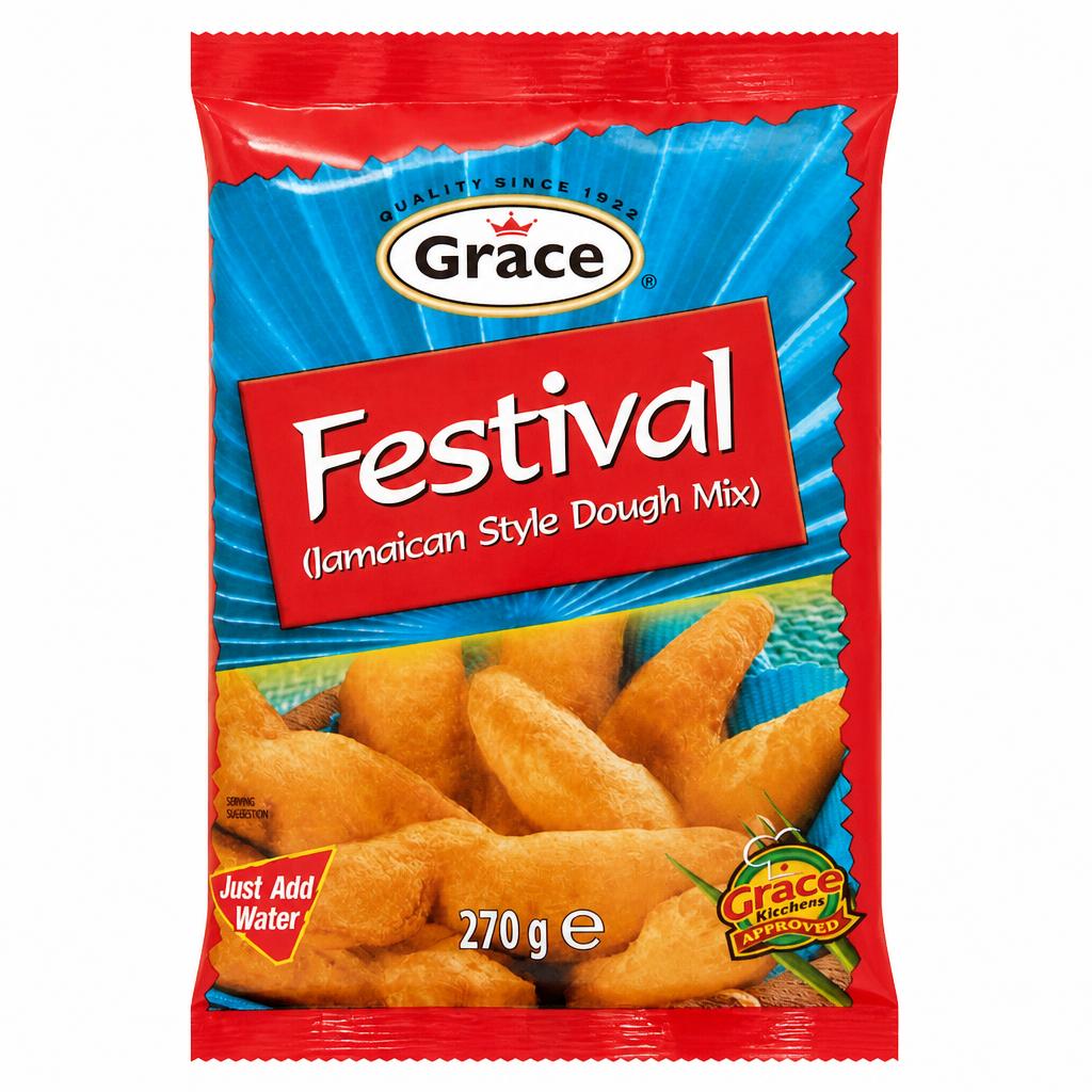 Grace Festival Dough Mix 270G