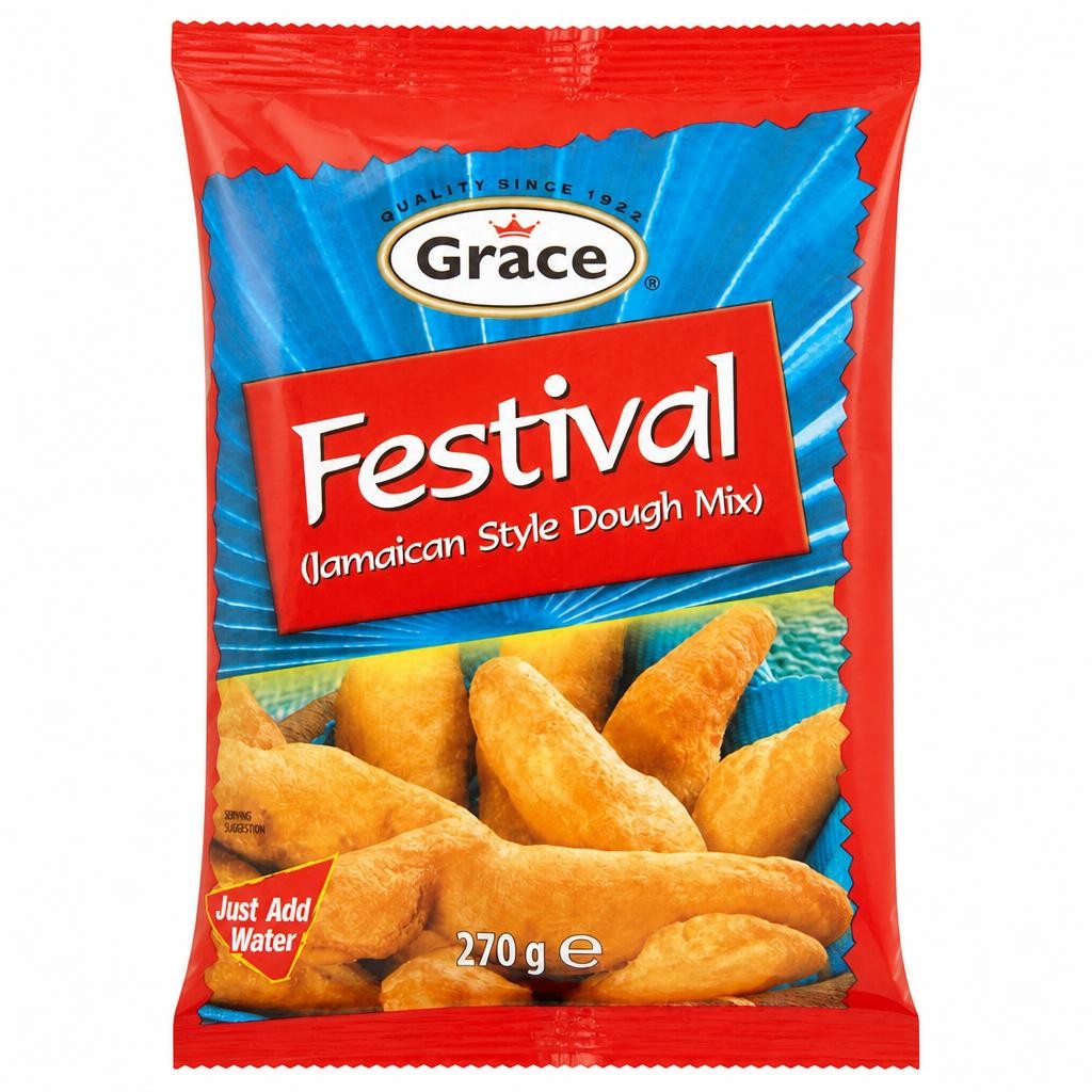 Grace Festival Dough Mix 270G