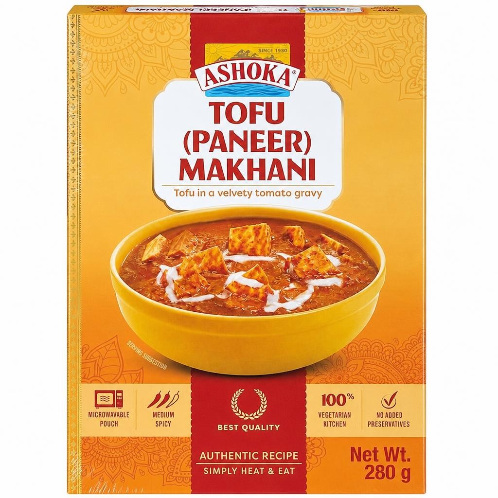 Ashoka Paneer (Tofu) Makhani 280G