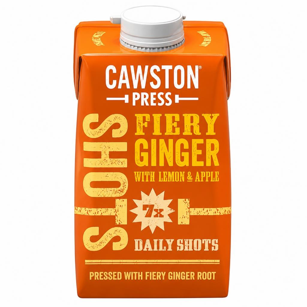 Cawston Press Fiery Ginger Shots