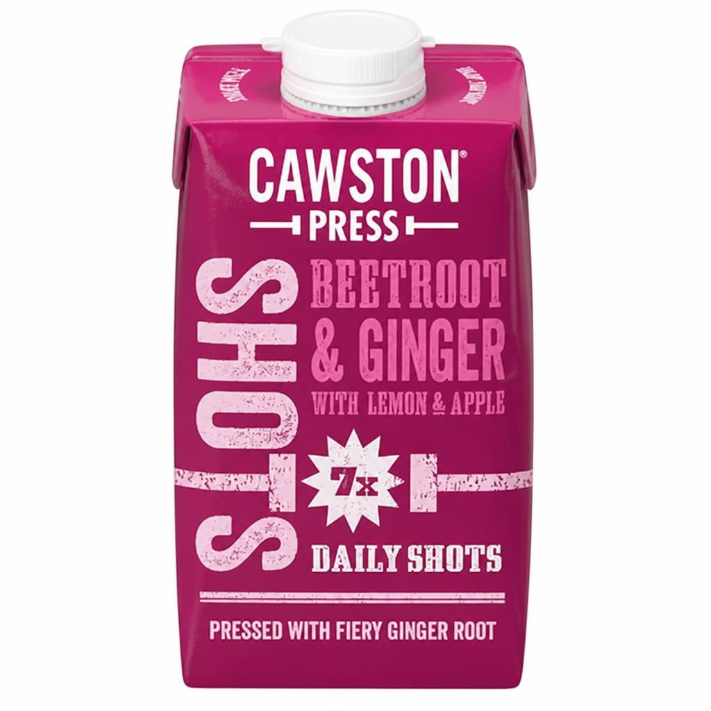 Cawston Press Beetroot & Ginger Shots