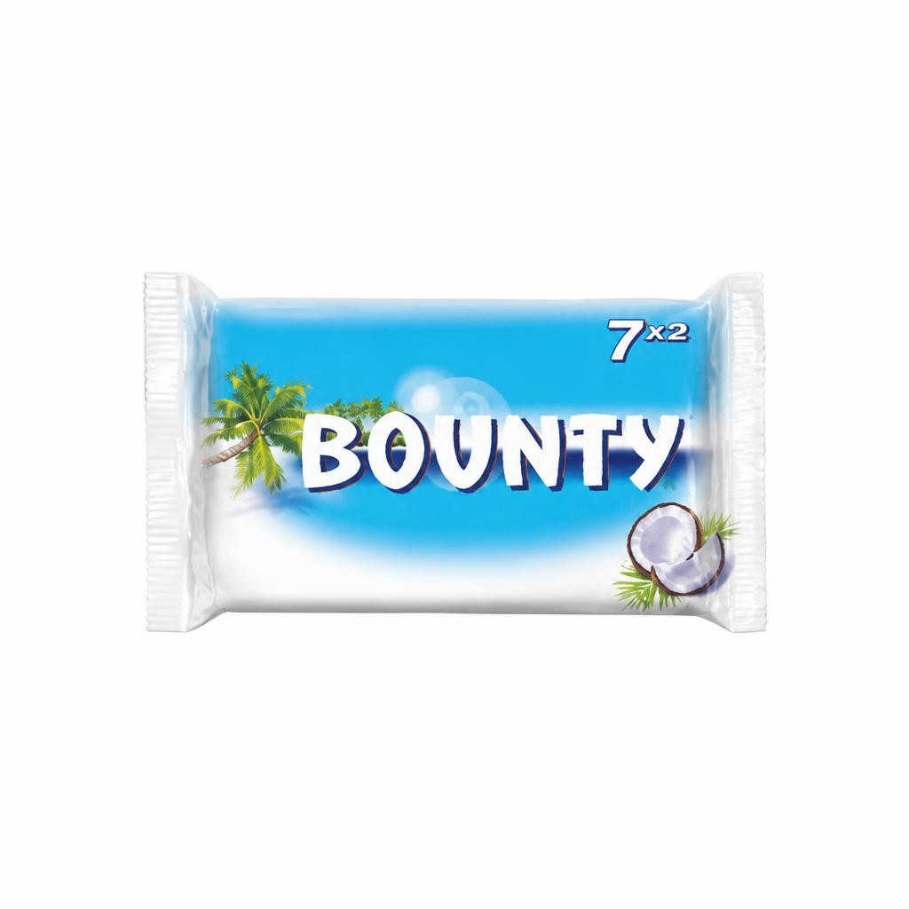 Bounty Coconut Multipack Chocolate Bar  7 x 57g