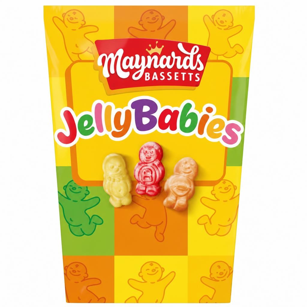Maynards Bassetts Jelly Babies Candy 300g