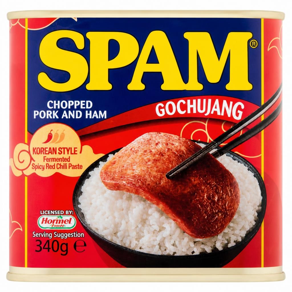 Spam Gochujang Chopped Pork and Ham 340g