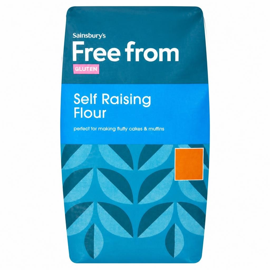 Sainsbury's Free From 1kg Gluten Free Self Raising Flour