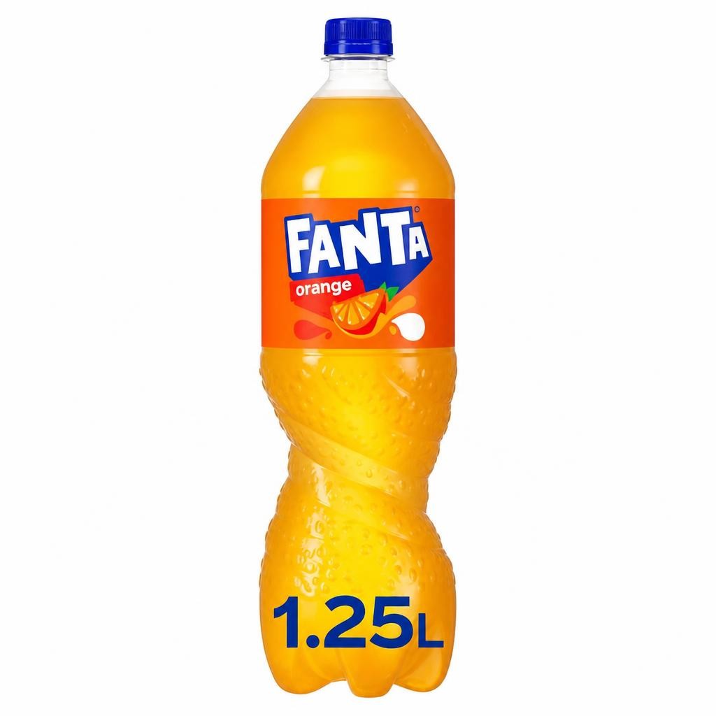 Fanta Orange 1.25L