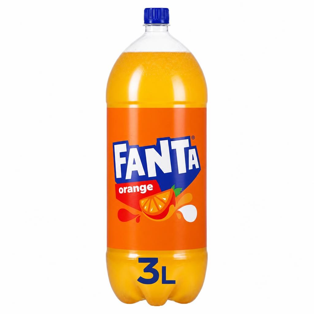 Fanta Orange 3L