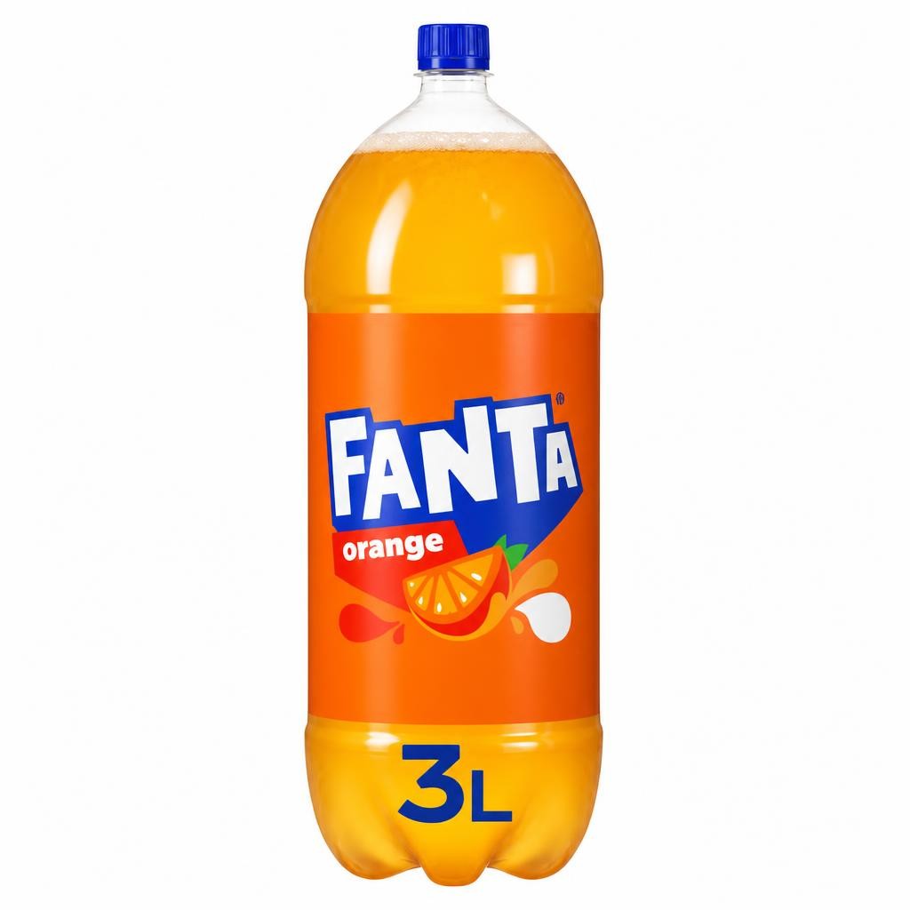 Fanta Orange 3L Bottle
