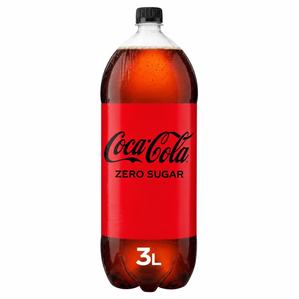 Coca-Cola Zero Sugar 3L Bottle